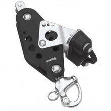 Barton Block Size 6 : Fiddle - Snap Shackle + Becket + Cam