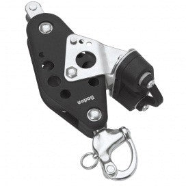 Barton Block Size 6 : Fiddle - Snap Shackle + Becket + Cam