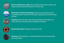 Cobra HH600 Hand Held DSC VHF