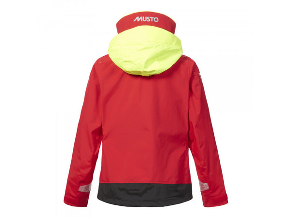 Musto Women's BR1 Channel Jacket, Red