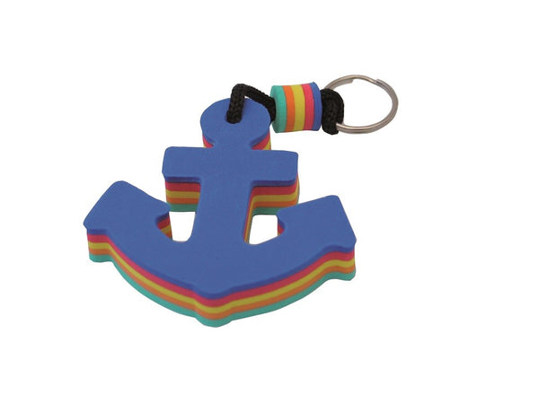 Foam Keyring - Anchor