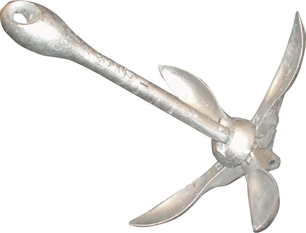 Waveline Folding Anchor - Galvanised
