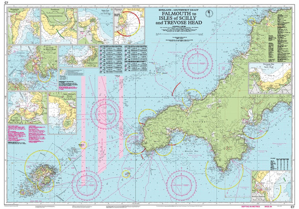 C7 Falmouth to Isles of Scilly and Trevose Head