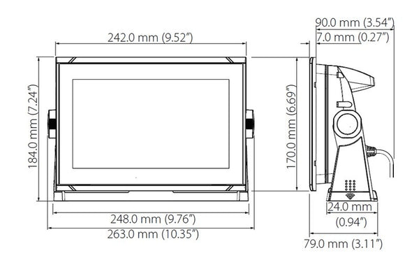 Simrad GO9 XSE (no XDCR)