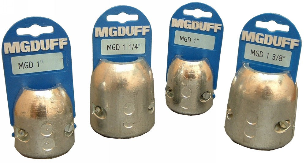 M.G. Duff Zinc Shaft Anode To Suit