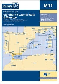 M11 Gibraltar to Cabo de Gata and Morocco