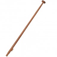 Mahogany Flag Pole 65cm
