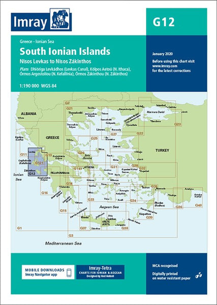 G12 South Ionian Islands