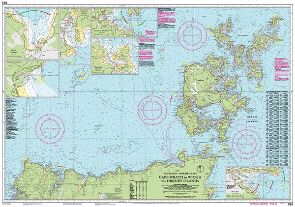 C68 Cape Wrath to Wick and the Orkney Islands