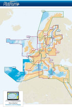Navionics Platinum + Large area Card