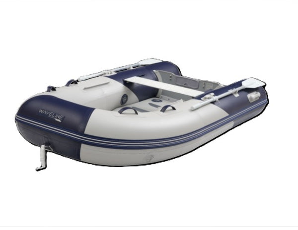 Waveline Inflatable Boat with Solid Transom & V Hull Airdeck