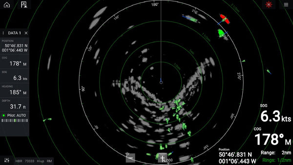 Quantum Q24D Doppler 18