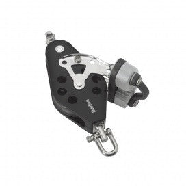 Barton Block Size 3 : Fiddle - Swivel + Becket + Plastic Cam