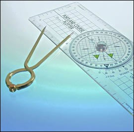 Portland Course Plotter Kit (S/BrassDividers)