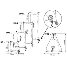 Flexible Watertank Triangular