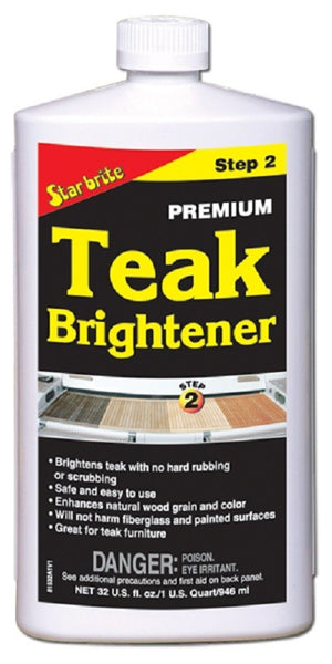 Starbrite Teak Brightener