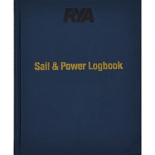 G109 RYA Sail & Power Logbook