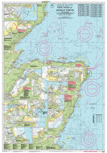 Imray C23 Fife Ness to Moray Firth Chart