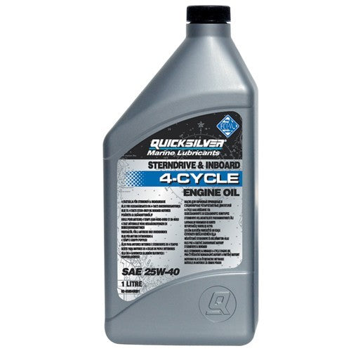 Quicksilver 4 Stroke Oil 10X-30 1L