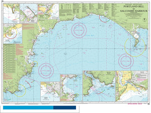 Imray C5 Bill of Portland to Salcombe Harbour Chart