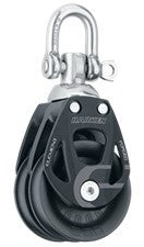 Harken 60mm ELEMENT Block double with swivel