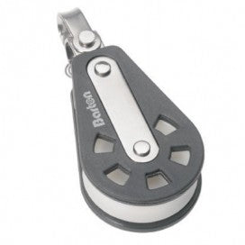 Size 1 Plain Block Single Reverse Shackle