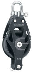 Harken 45mm ELEMENT Block Single Swivel and becket