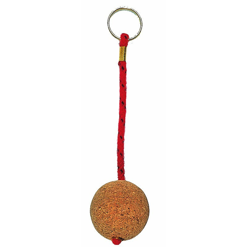 Ball Cork Floating Keyring