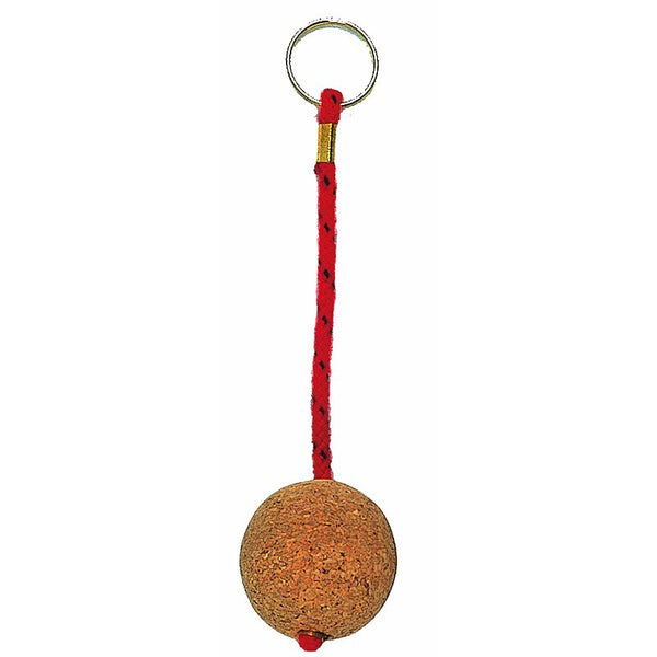 Ball Cork Floating Keyring