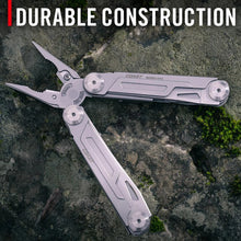 Coast Stainless Steel 'Mackenzie' Multi-tool with 13 Tools