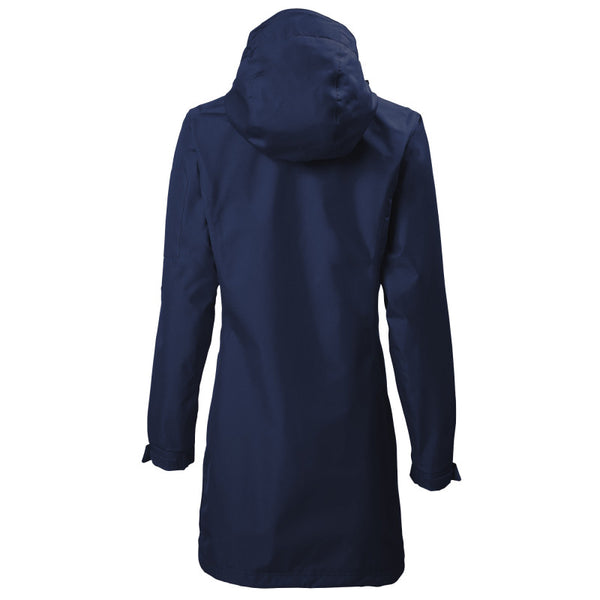 Musto Women's Sardinia Long Rain Jacket Navy