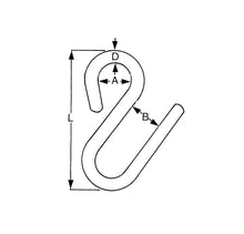 Stainless Steel S Hooks