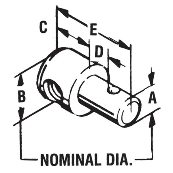 Pivot for use with 33C Cables