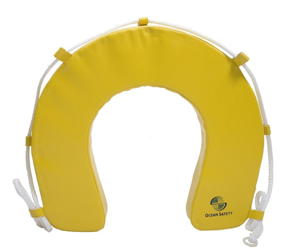 Horseshoe Buoy Yellow