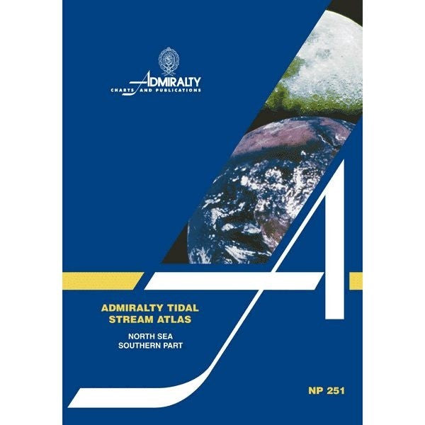 NP251 Tidal Stream Atlas; North Sea - Southern Part