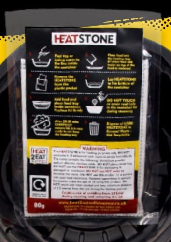 Heat2Eat Heat Stone 100g