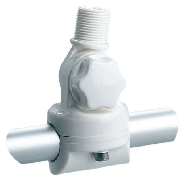 Pulpit Rail Swivel Mount In Reinforced Nylon