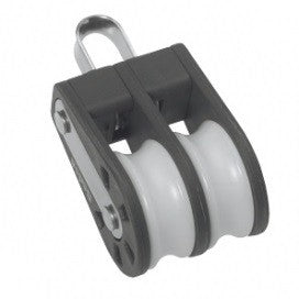 Barton Block Size 1 : Double - Fixed Eye