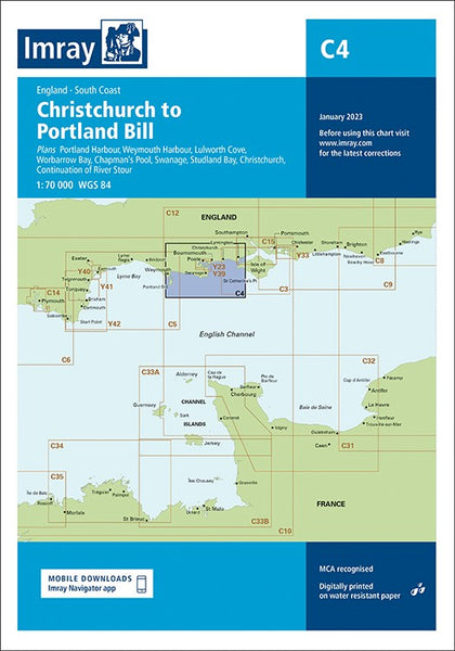 C4 Needles Channel to Bill of Portland