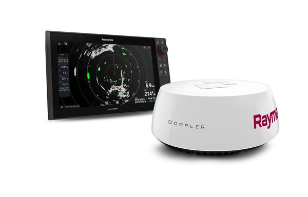 Quantum Q24D Doppler 18" Radar with 10m Power Cable and 10m Data Cable