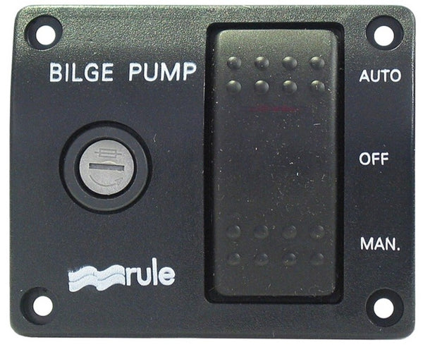 Rule 3-Way Lit Rocker Switch