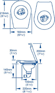 Whale Smartbail Hand Pump