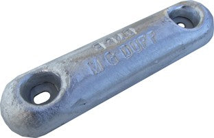 M.G. Duff Aluminium Anode AD78B 1.7 KGS