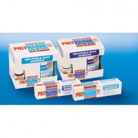PVC 2 Part Adhesive - 250ml Tin &10ml cure