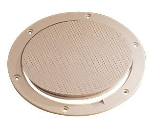 Pop-In Deck Plate Hatch White 152mm Opening
