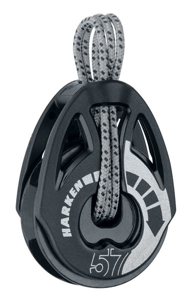 Harken 57 mm T2 Soft-Attach Ratchamatic® Block