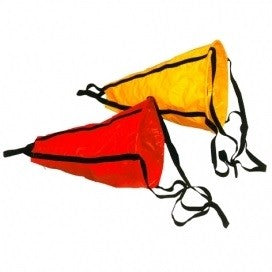 Orange Sea Anchor Drogue