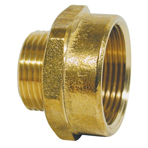 DZR Hex Nipple 3/8