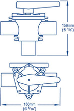 Whale Valve Diverter 1" (25mm)