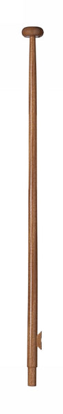 Mahogany Flag Pole 65cm